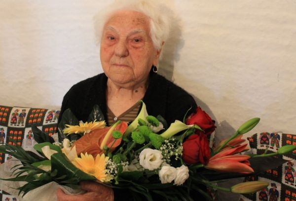 Csatos Gyuláné 90 éves!