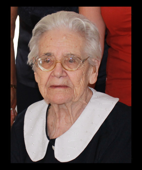 In memoriam Juhász Istvánné Kossa Mária (1912-2013)