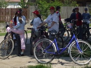 Kerékpártúra az általános iskolában 